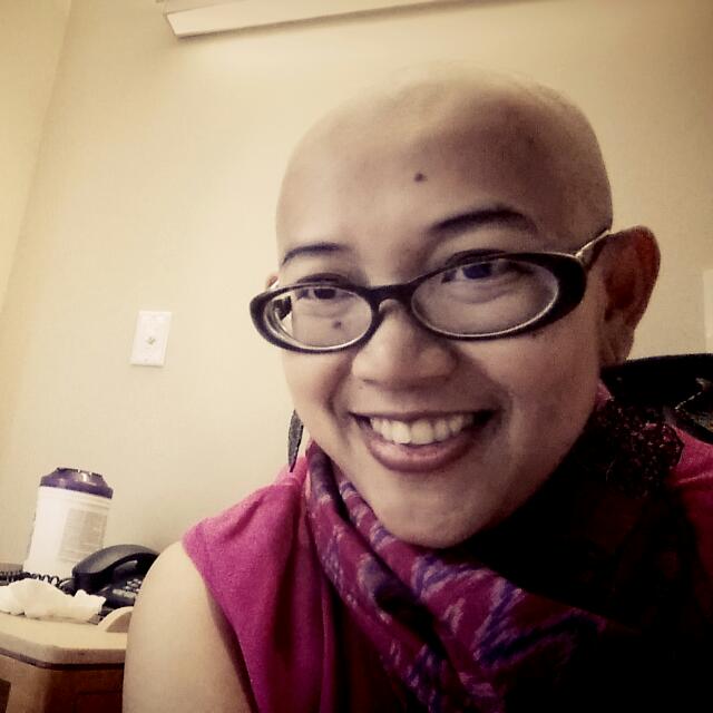 Indah Nuria Sang Breast Cancer Fighter