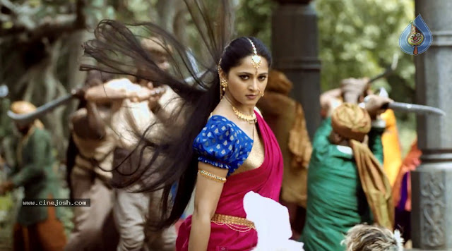 Anushka latest Hd Image fro Bahubali Part 2