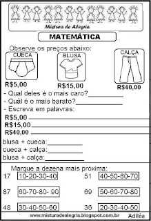 Matemática ensino fundamental I