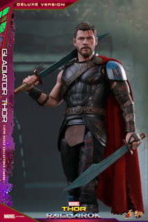 Thor 1/6 Gladiator Deluxe Version de Thor Ragnarok - Hot Toys