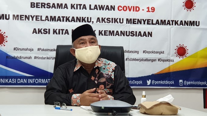  Pasien Sembuh Covid-19 di Depok Terus Bertambah