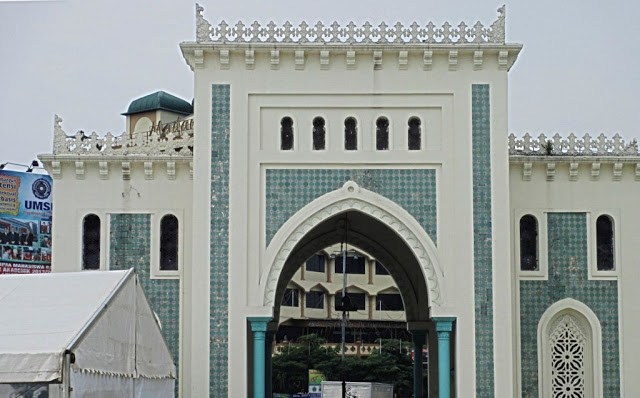 19+ Konsep Terbaru Gapura Masjid Minimalis Terbaru