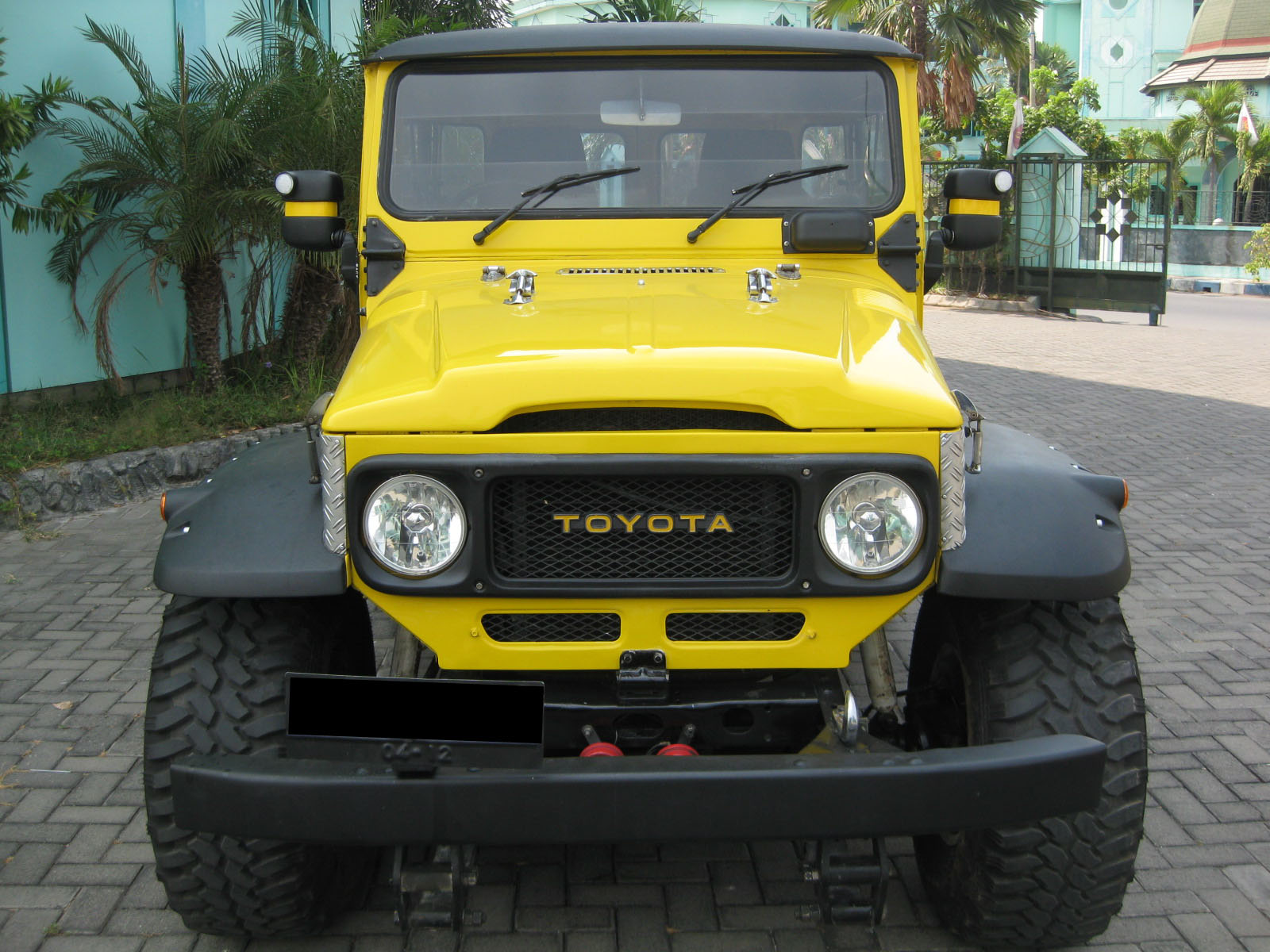 Blog Mobil Lawas Jual Toyota Hardtop FJ40 Th 1980 harga 