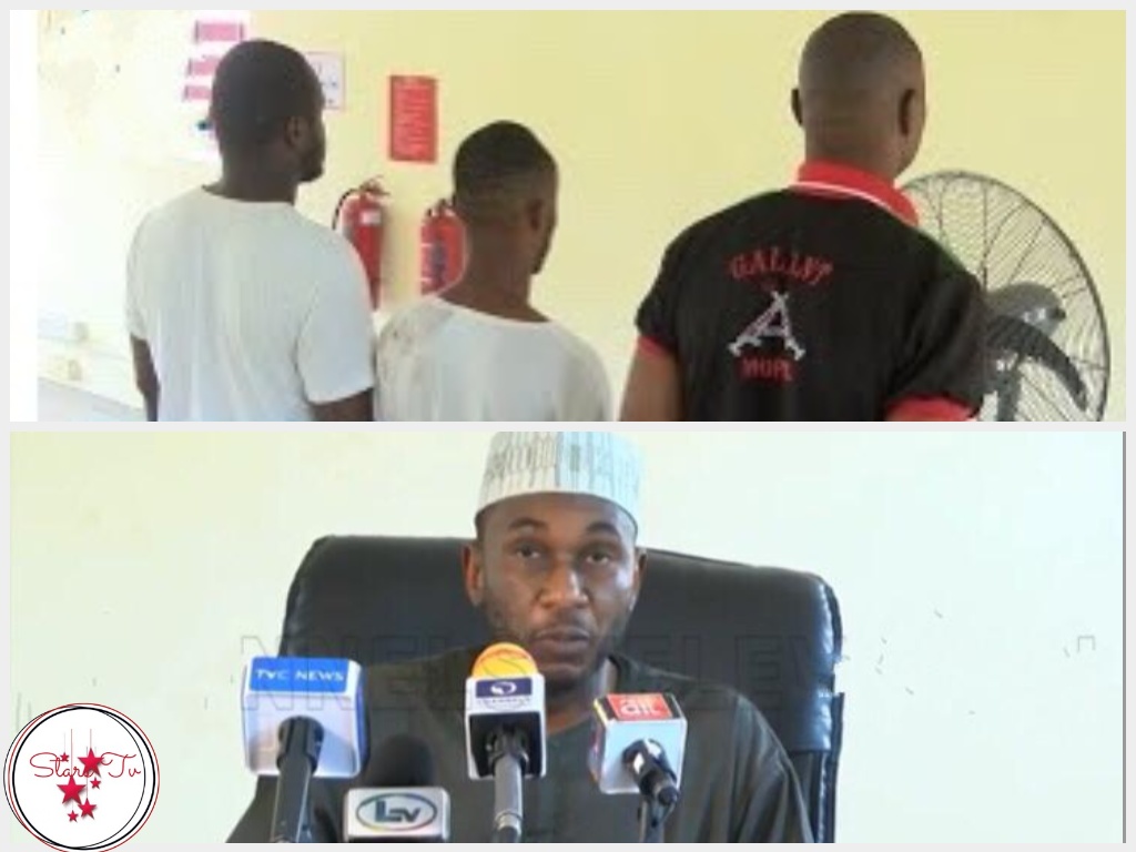 EFCC Arrest Three Suspects For Alleged Impersonation