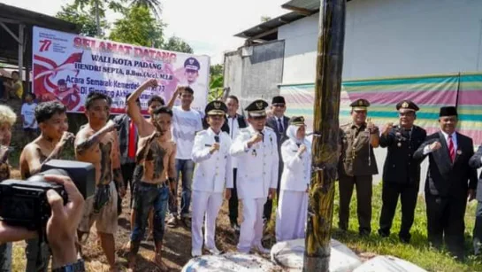 Wako Hendri Septa Apresiasi Masyarakat Kuranji Meriahkan HUT RI Ke-77