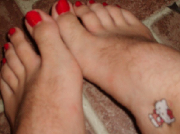 pretty girl tattoos. pretty foot tattoos. foot