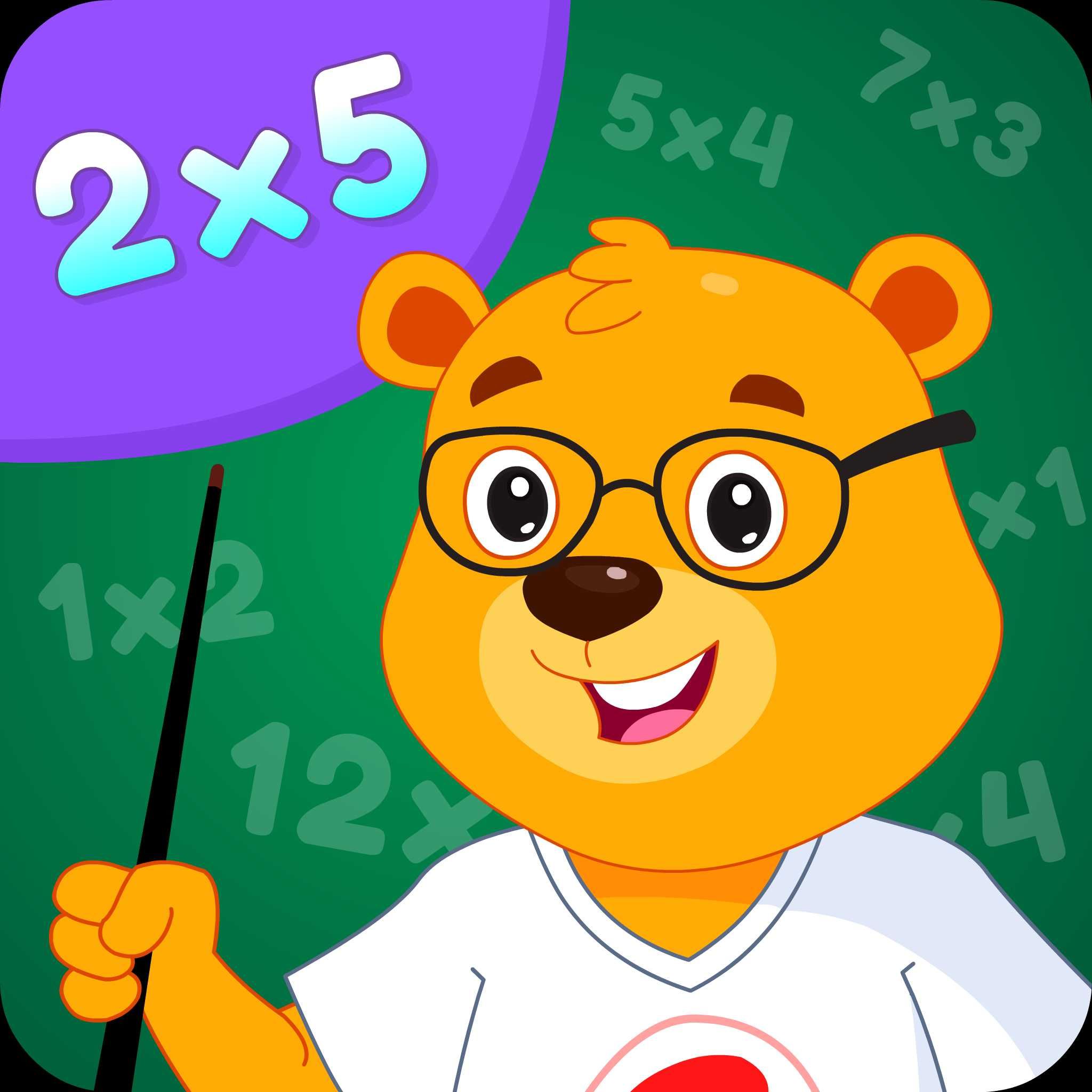 Jogos Educativos - Multiplicação
