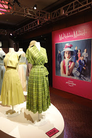 wardrobe, costumes, 1950's dresses