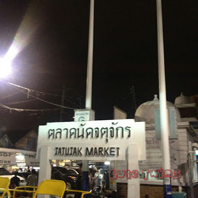 susahnya mencari makanan halal di Chatuchak market