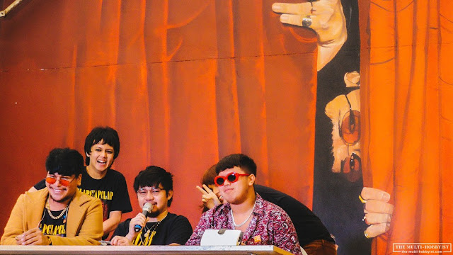 IV of Spades launches their debut album "ClapClapClap!", Zild Benitez, Blaster Silonga, Badjao de Castro