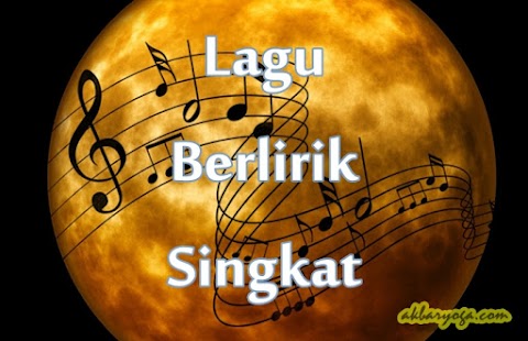 Lagu Berlirik Singkat