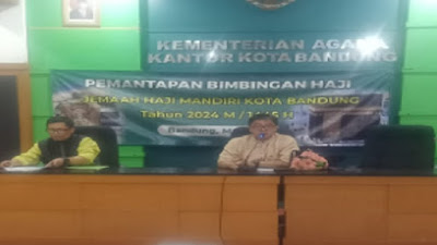 Bimsik Haji Mandiri Terakhir Calon Jamaah Haji Kota Bandung Tahun 2024