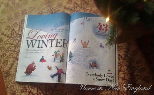 loving winter