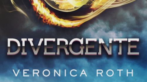 Livro Divergente da Veronica Roth