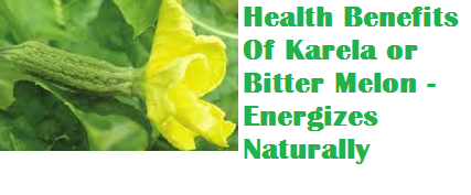 Health Benefits Of Karela or Bitter Melon - Energizes Naturally