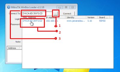 Cara Menggunakan Winbox Mikrotik