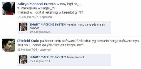 Cara Menipu Orang dengan Smart Machine System (SMS) ~ Ilmu 