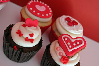Valentine Amazing Cupcakes