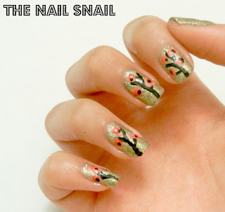 tree nail art