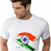 Republic Day Special Polyester Round Neck Tees