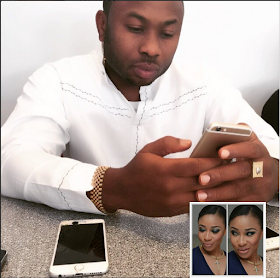 Tonto Dikeh and Mr X