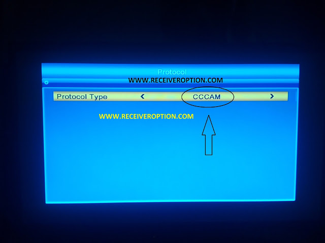 HOW TO ENTER CLINE IN ECHOLINK 9595 GALAXY HD RECEIVER