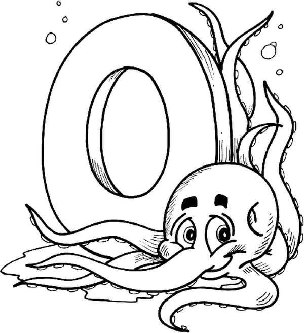  Coloring Pages Of The Alphabet 4