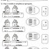 Atividades de Matemática - Conhecendo os numerais e cálculos de  adição