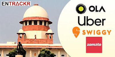 Ola, Uber, Swiggy & Zomato Workers Filed Petition in Supreme Court for Their Social Security Benefits