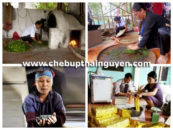 che thai nguyen san xuat thu cong