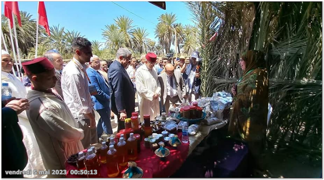 انطلاق فعاليات مهرجان إڭران تيوت: حقول الثقافة والسياحة والتنمية المستدامة في تارودانت.