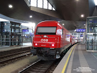 Siemens Eurorunner, Hercules, ÖBB, Wien Hauptbahnhof