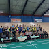 Ketua DPRD Kotabaru Hadiri Pembuka Badminton Kapolres Cup 2022