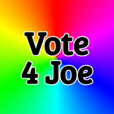 Vote 4 Joe Rainbow Color Chart by gvan42 FREE CLIPART