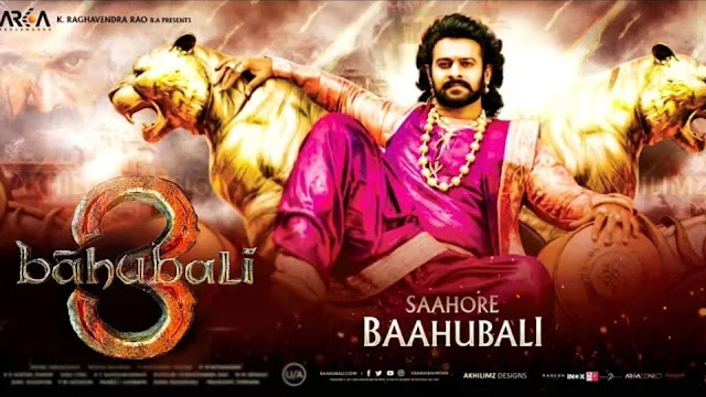 Bahubali 3 movie, full HD 1080p Leaked by Tamil Rockers