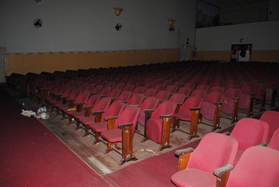 Auditório da Casa da cultura platinense . Foto Antônio de Picolli (2010)