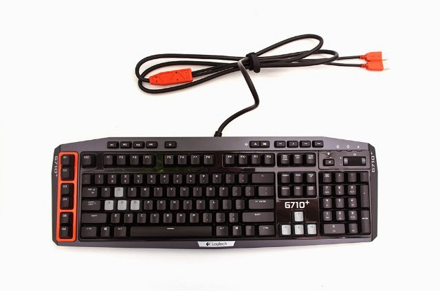 Logitech G710 Gaming Teclado mecánico +