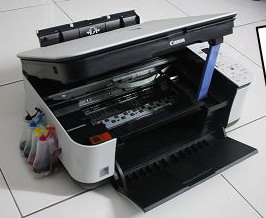 Cara Pasang Infus Canon MP258