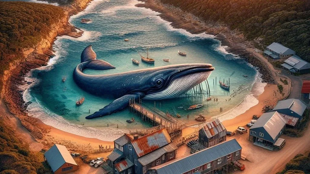 তিমি শিকারের স্টেশন আর সৃষ্টিকর্তা | The Whaling Station of Australia And God