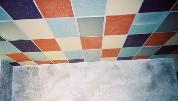 .: Dreaded Drop Ceiling Tiles