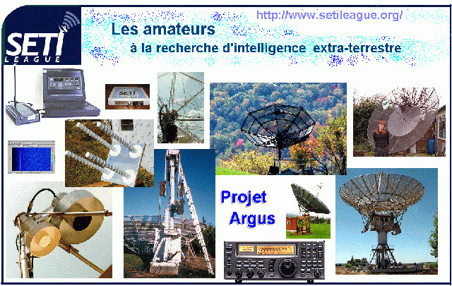 Antennes du projet Argus