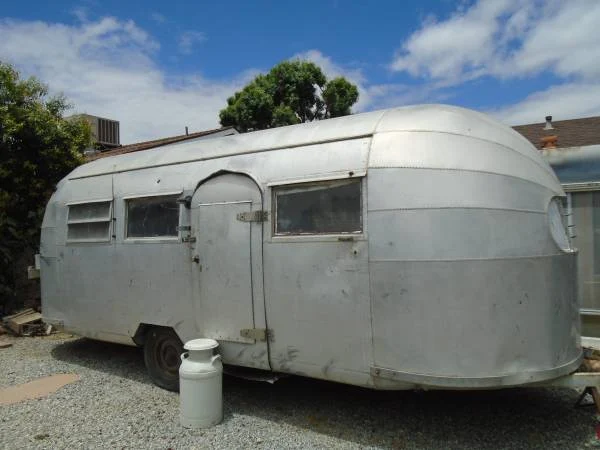 Ready To Restore, Curtis Wright Trailer