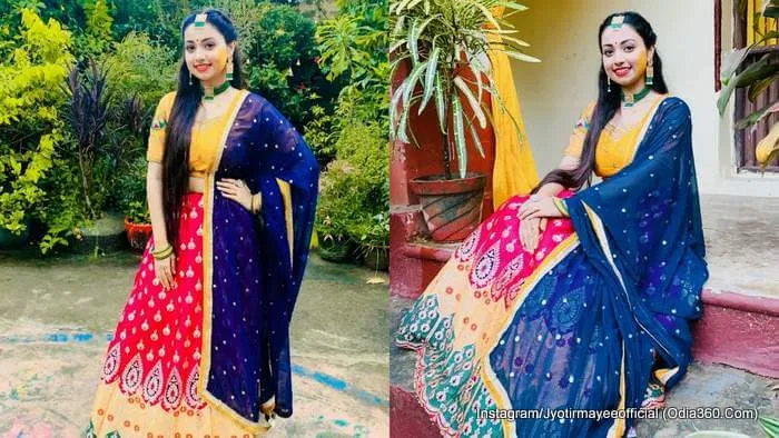 Singer Jyotirmoyee Nayak's Looks Most Pretty and Cute in These Pictures