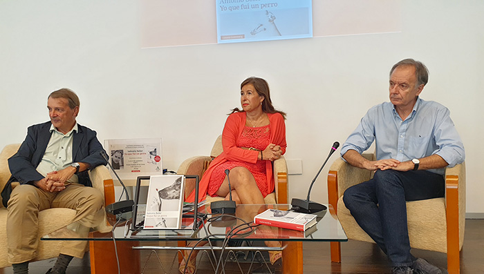 Presentación en el CAL de la nueva novela de Antonio Soler