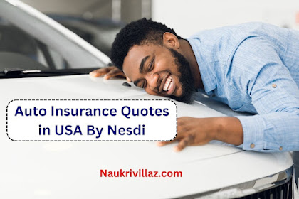 Auto Insurance Quotes in USA By Nesdi