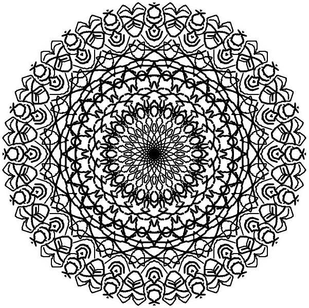 Free Mandala Coloring Pages for Adults Printable pdf