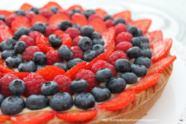 ricetta crostata frutta