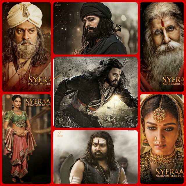 Sye Raa Narasimha Reddy Movie Full Cast 