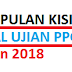 Kumpulan Kisi-Kisi Soal Ujian PPG Tahun 2018