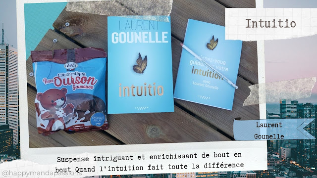 intuitio laurent gounelle laliseuseheureuse avis chronique littéraire